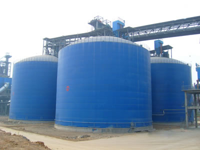 七星关水泥钢板库改造