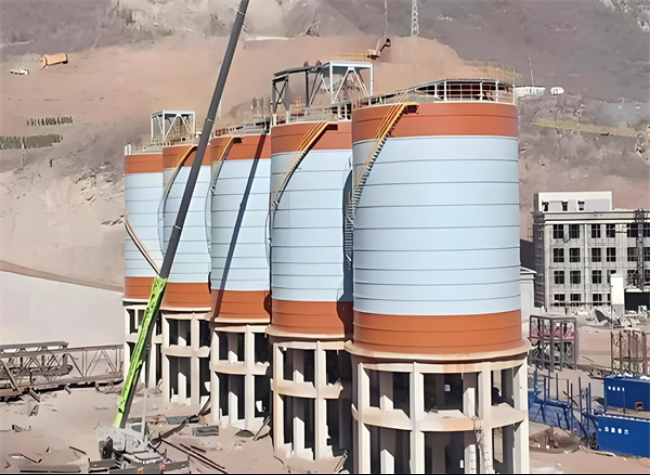 七星关高架钢板仓