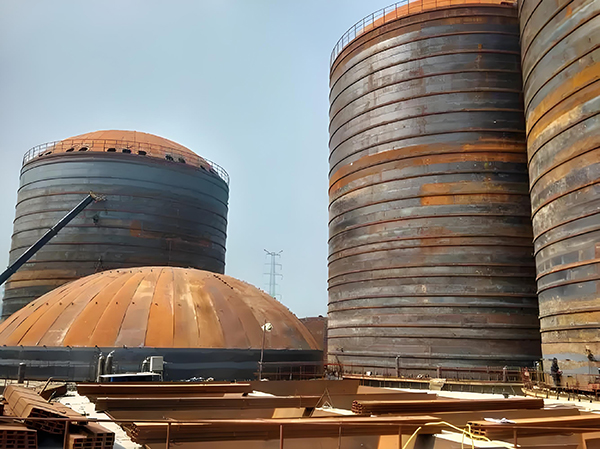 七星关焦粉钢板仓